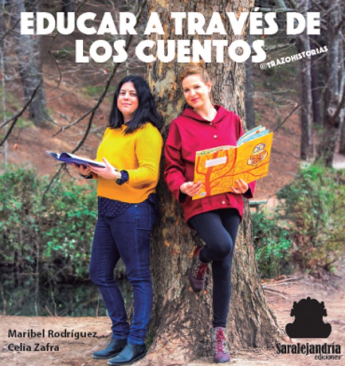 EDUCAR A TRAVÉS DE LOS CUETOS, de RODRÍGUEZ, MARIBEL | portada del libro