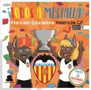 TODOS A MESTALLA | portada del libro