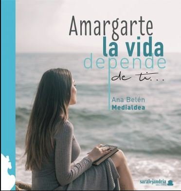 AMARGARTE LA VIDA DEPENDE DE TI, de BELÉN MEDIALDEA, ANA | portada del libro