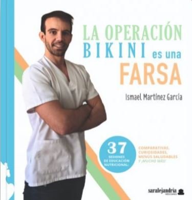 LA OPERACION BIKINI ES UNA FARSA, de MARTÍNEZ GARCÍA, ISMAEL | portada del libro
