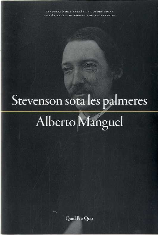Stevenson sota les palmeres, de Manguel, Alberto | portada del libro