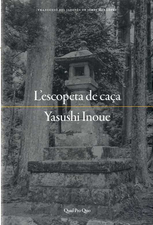 ESCOPETA DE CAÇA, L', de Inoue | portada del libro