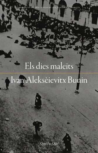 DIES MALEÏTS, ELS, de Bunin | portada del libro