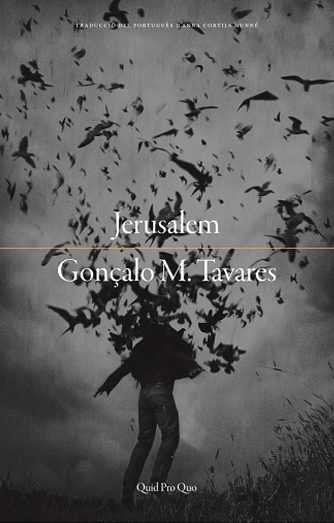 JERUSALEM, de M. Tavares | portada del libro