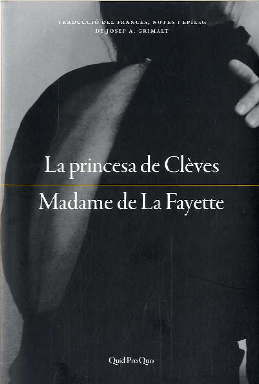 La princesa de Clèves, de de La Fayette, Madame | portada del libro