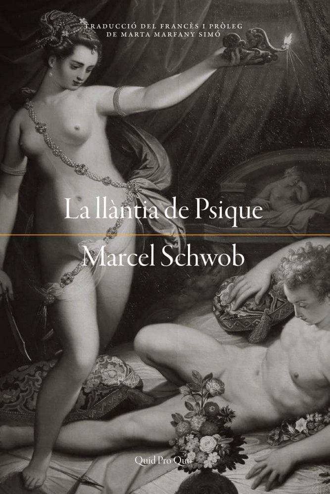 La llàntia de Psique, de Schwob, Marcel | portada del libro