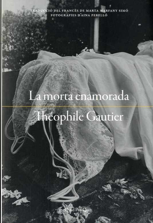 La morta enamorada, de Gautier, Théophile | portada del libro