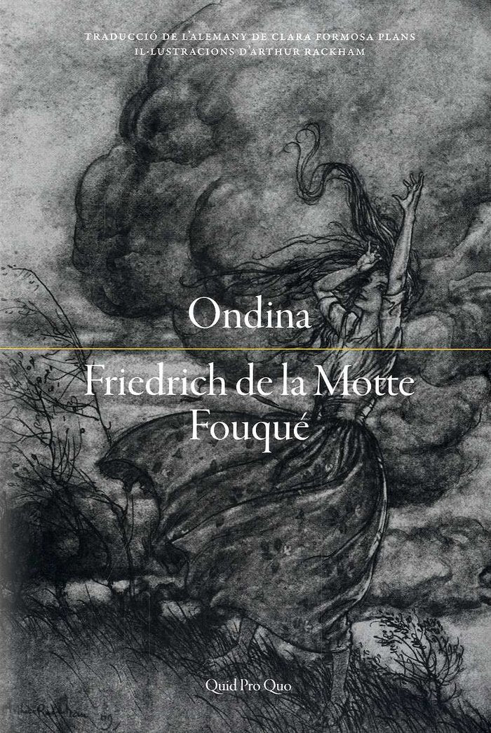 Ondina, de De la Motte Fouqué, Friedrich | portada del libro