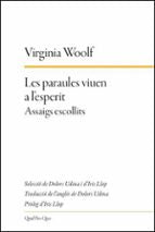 PARAULES VIUEN A L'ESPERIT, LES, de Virginia Woolf | portada del libro