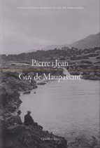 PIERRE I JEAN, de Guy de Maupassant | portada del libro