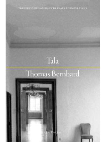 Tala, de BERNHARD,THOMAS | portada del libro