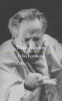 DIARIS COMPLETS, de FORMOSA, FELIU | portada del libro