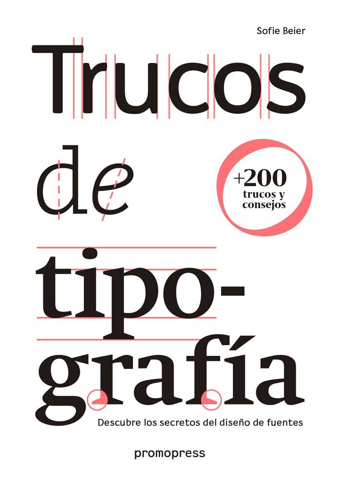 TRUCOS DE TIPOGRAFIA, de BEIER, SOFIE | portada del libro