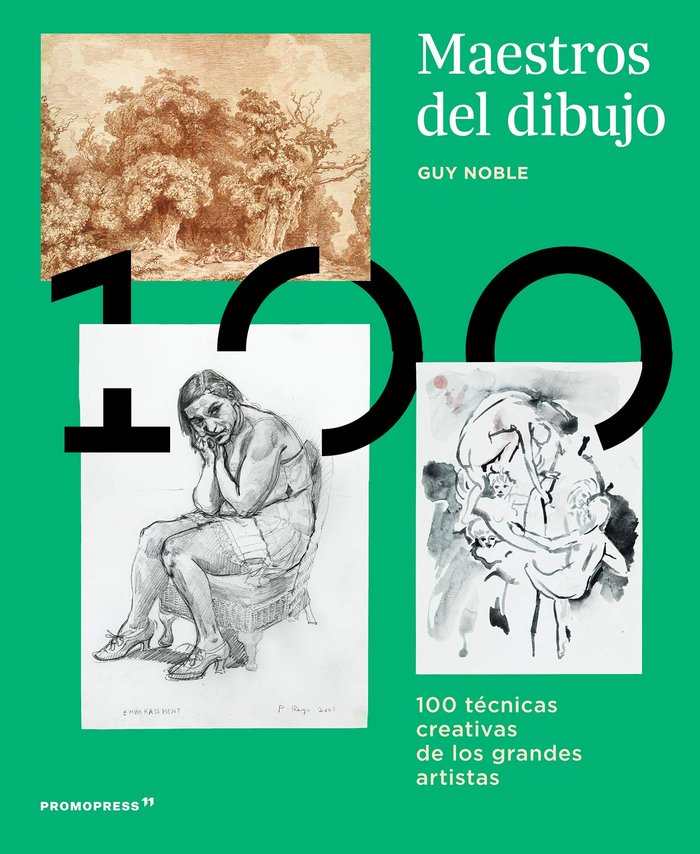 MAESTROS DEL DIBUJO, de NOBLE | portada del libro