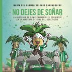No dejes de soñar, de MARIA DEL CARMEN DELGADO BARRANQUER | portada del libro