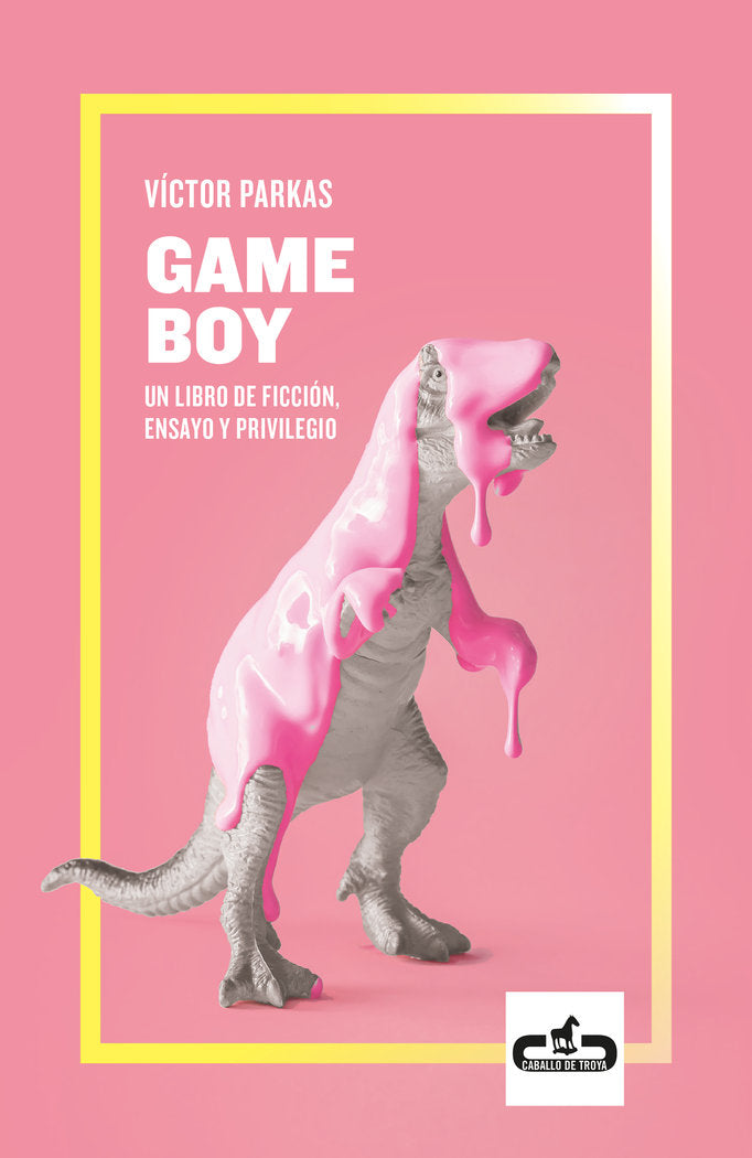 Game Boy (Caballo de Troya 2019, 1), de Parkas, Víctor | portada del libro