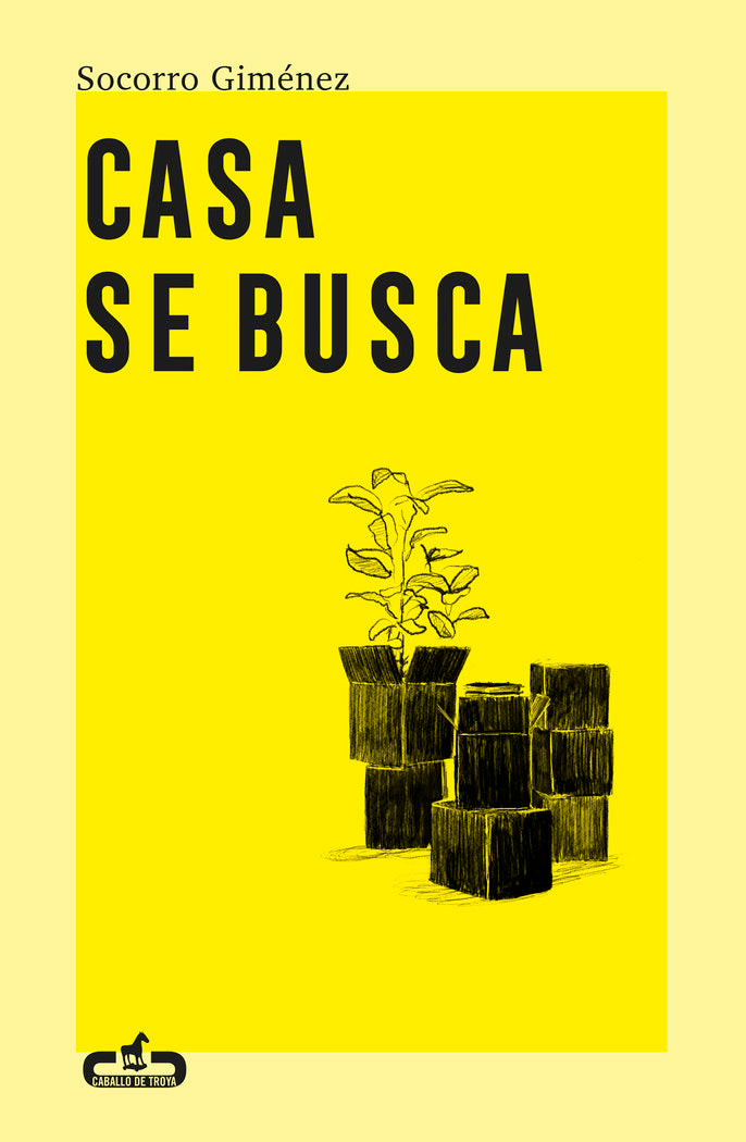 Casa se busca, de Giménez, Socorro | portada del libro