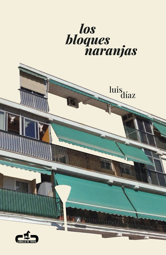 Los bloques naranjas, de LUIS DIAZ | portada del libro