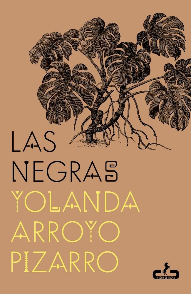 Las negras, de ARROYO PIZARRO | portada del libro
