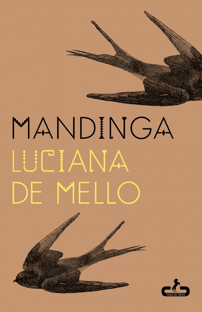 MANDINGA, de LUCIANA DE MELLO | portada del libro