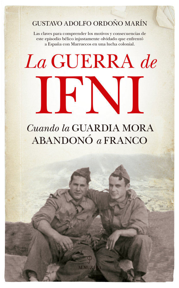 GUERRA DE IFNI, LA, de Ordoño Marín | portada del libro