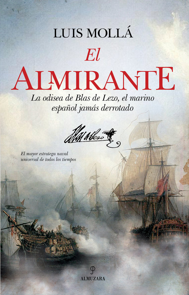 ALMIRANTE, EL, de Mollá Ayuso | portada del libro