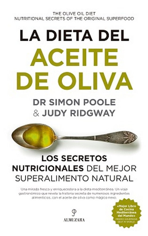 DIETA DEL ACEITE DE OLIVA, LA (OFERT), de POOLE | portada del libro