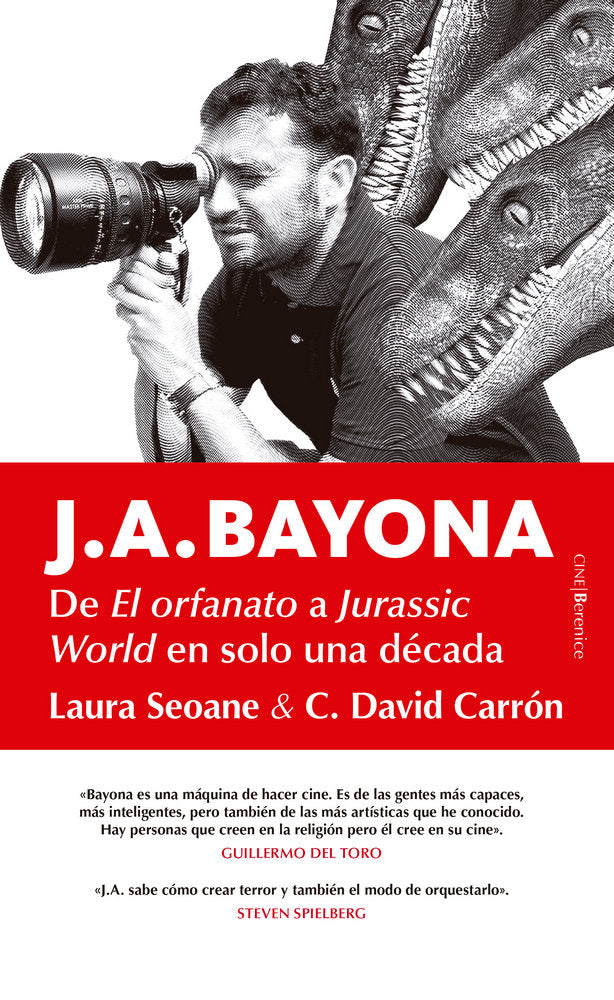 J.A. Bayona, de Seoane Ramil, Laura | portada del libro