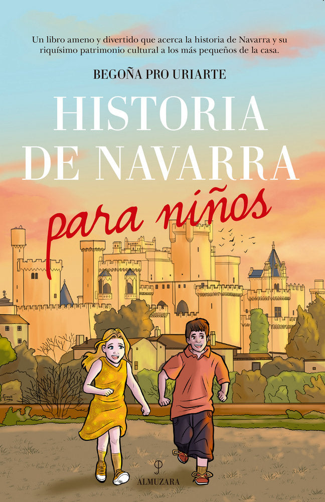 HISTORIA DE NAVARRA PARA NIﾑOS, de Pro Uriarte | portada del libro