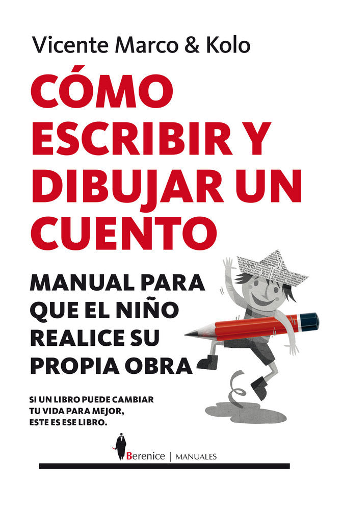 Cómo escribir y dibujar un cuento, de Marco Aguilar, Vicente | portada del libro