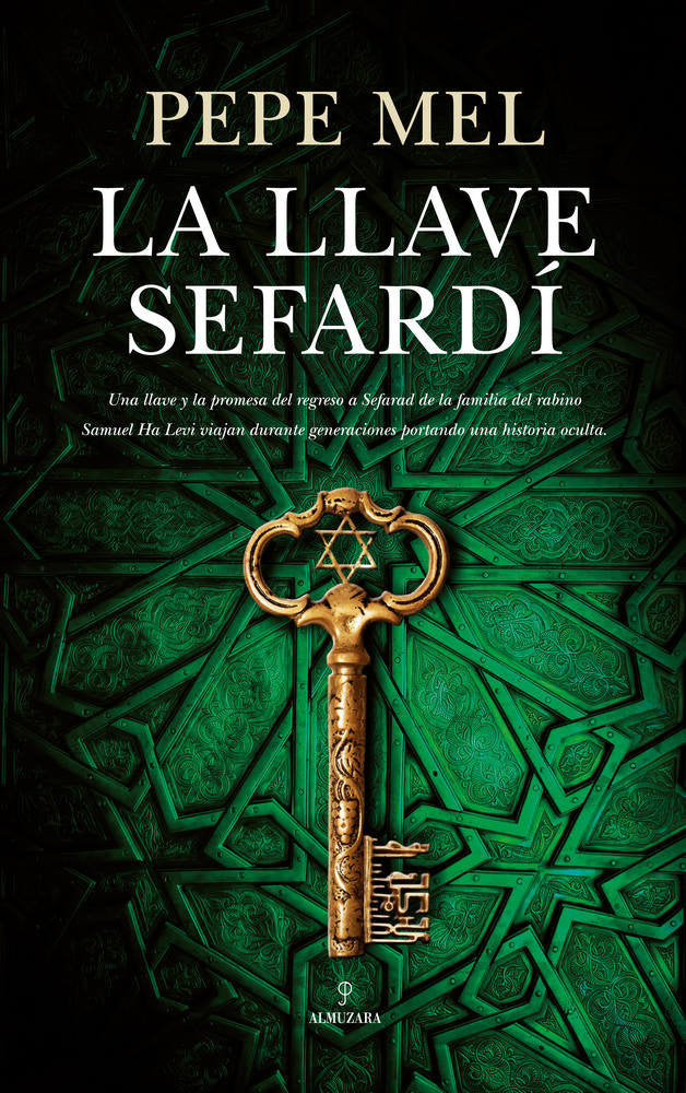 LLAVE SEFARDﾍ, LA (OFERTA), de Mel Pérez | portada del libro