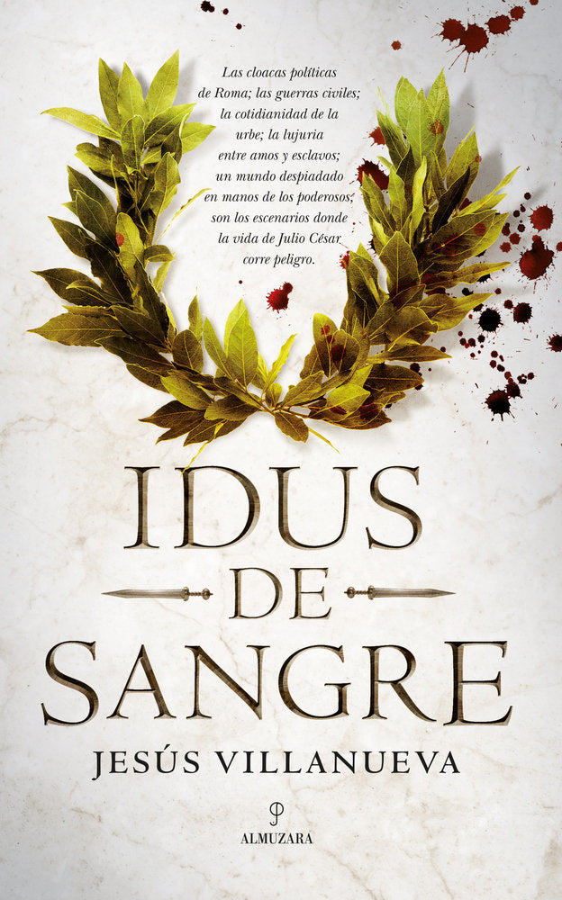 IDUS DE SANGRE (OFERTA), de Villanueva Jiménez | portada del libro