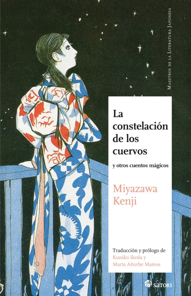 LA CONSTELACION DE LOS CUERVOS, de MIYAZAWA, KENJI | portada del libro