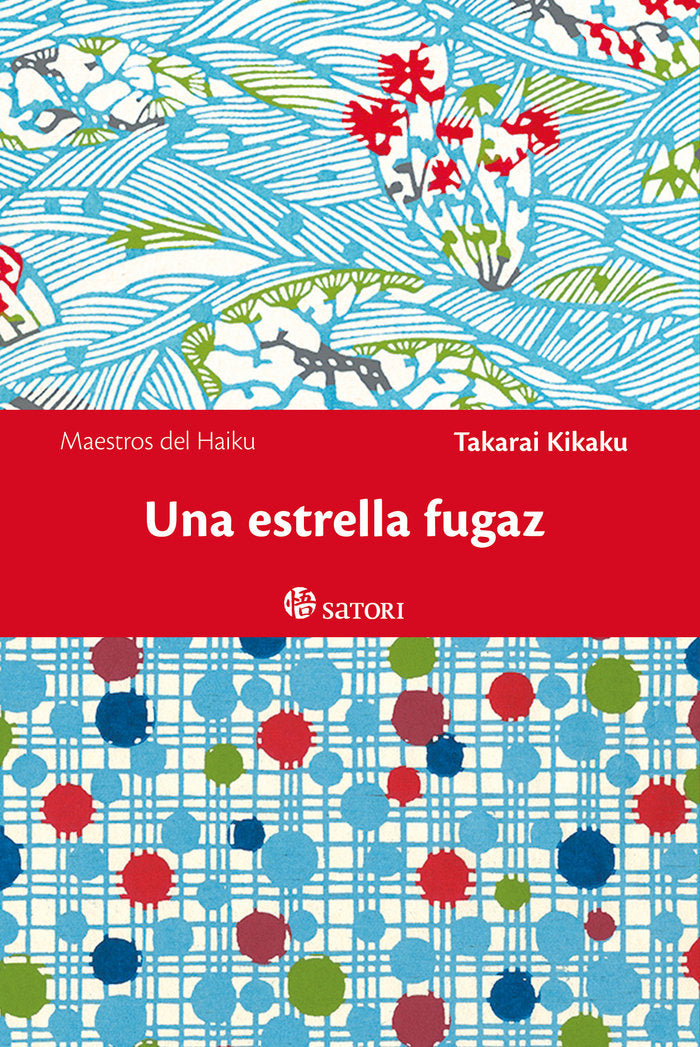 UNA ESTRELLA FUGAZ, de Kikaku, Takarai | portada del libro