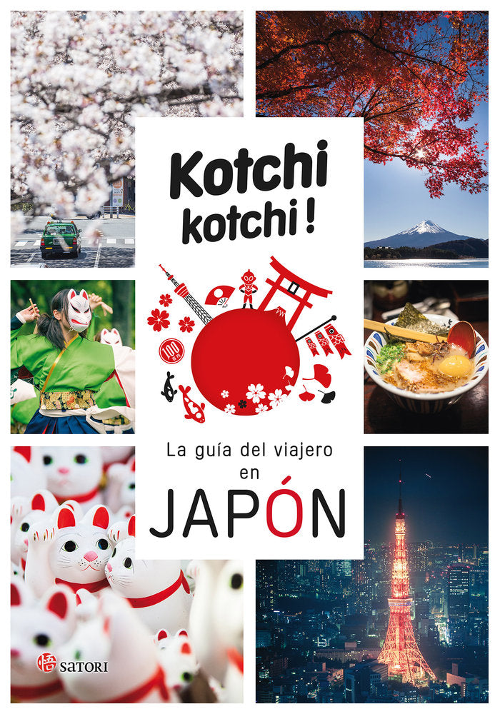 KOCHI KOCHI. LA GUIA DEL VIAJERO EN JAPÓN, de Bonnefoy, Alex | portada del libro