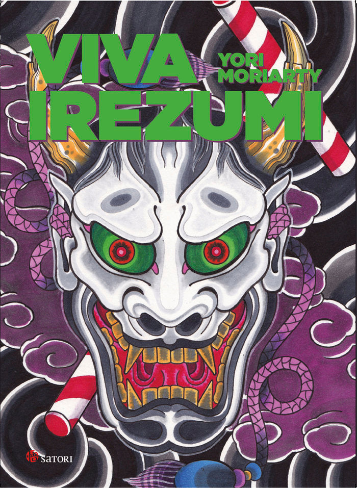 VIVA IREZUMI, de MORIARTY, YORI | portada del libro