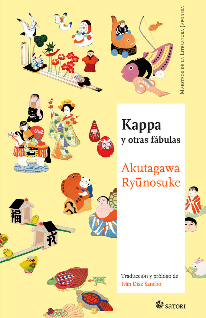 KAPPA Y OTRAS FABULAS, de AKUTAGAWA, RYUNOSUKE | portada del libro