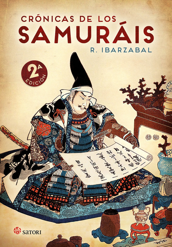 CRONICAS DE LOS SAMURAIS, de IBARZABAL, R. | portada del libro