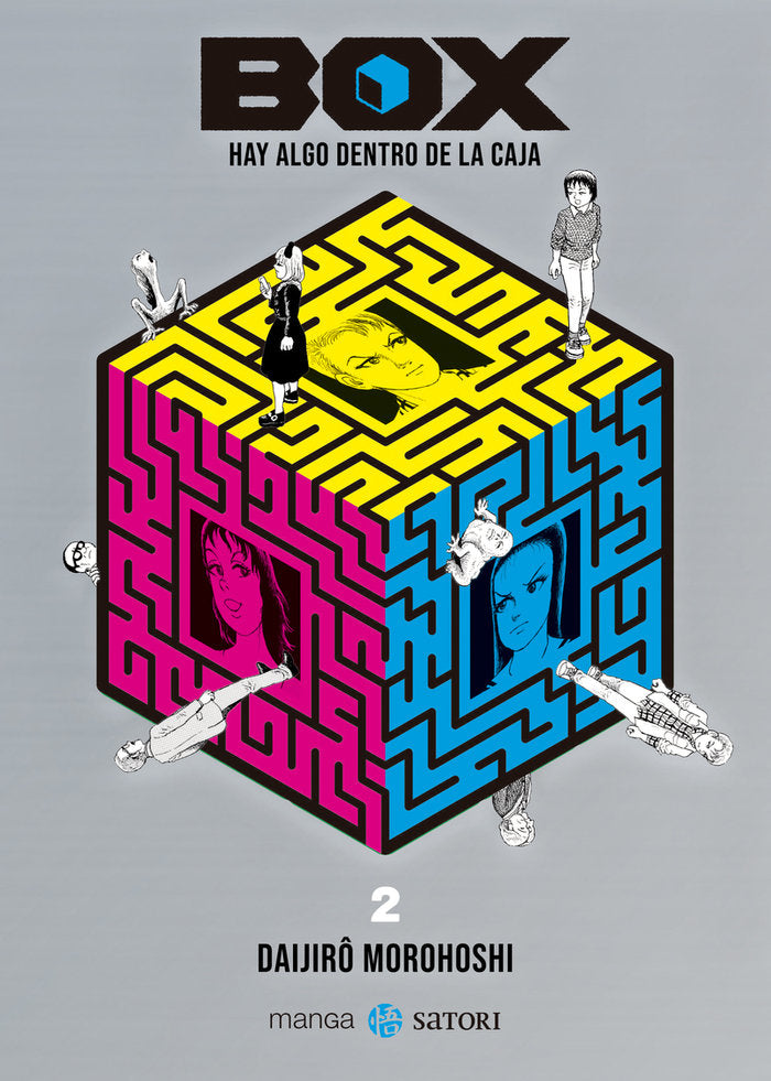 BOX. HAY ALGO DENTRO DE LA CAJA 2, de MOROHOSHI, DAIJIRO | portada del libro