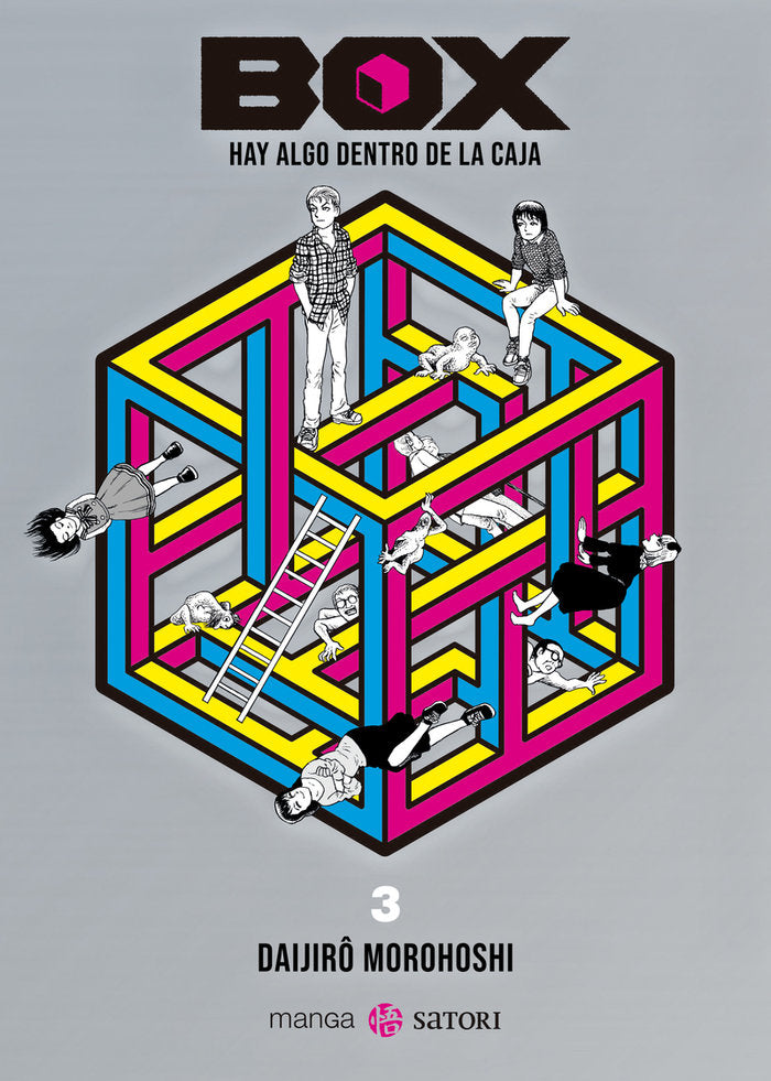 BOX. HAY ALGO DENTRO DE LA CAJA 3, de MOROHOSHI, DAIJIRO | portada del libro