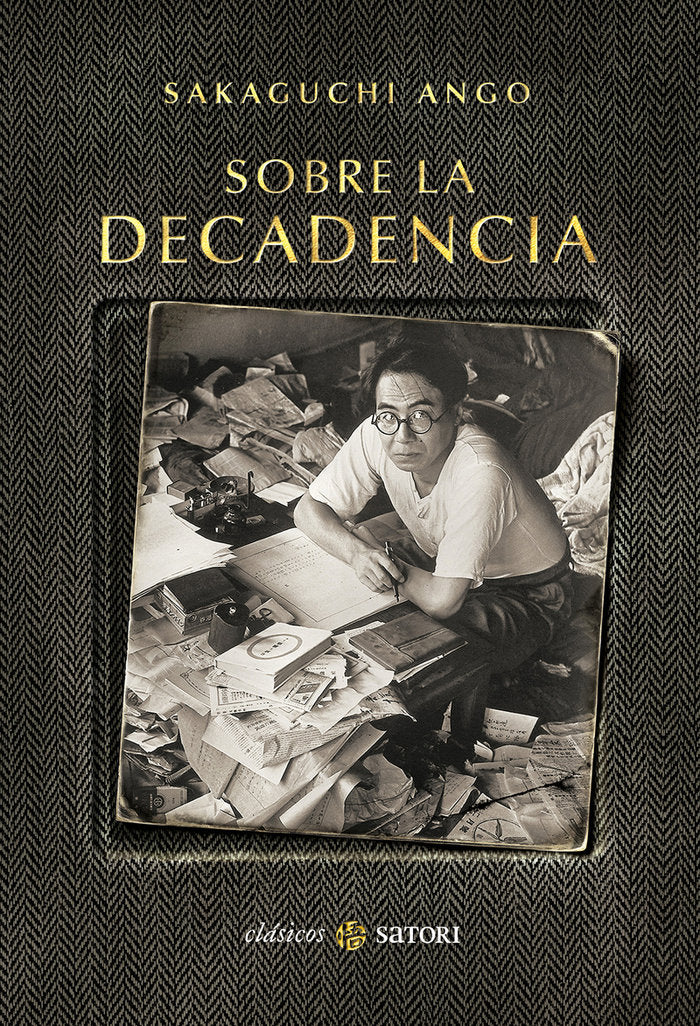 SOBRE LA DECADENCIA, de SAKAGUCHI, ANGO | portada del libro
