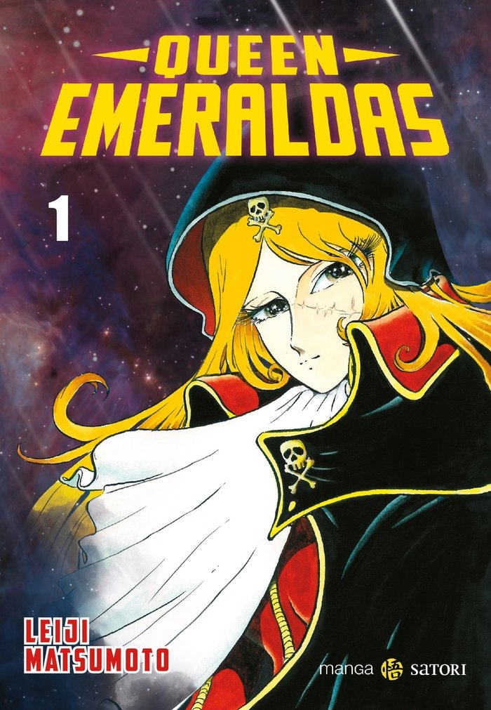 QUEEN EMERALDAS 1, de MATSUMOTO, LEIJI | portada del libro
