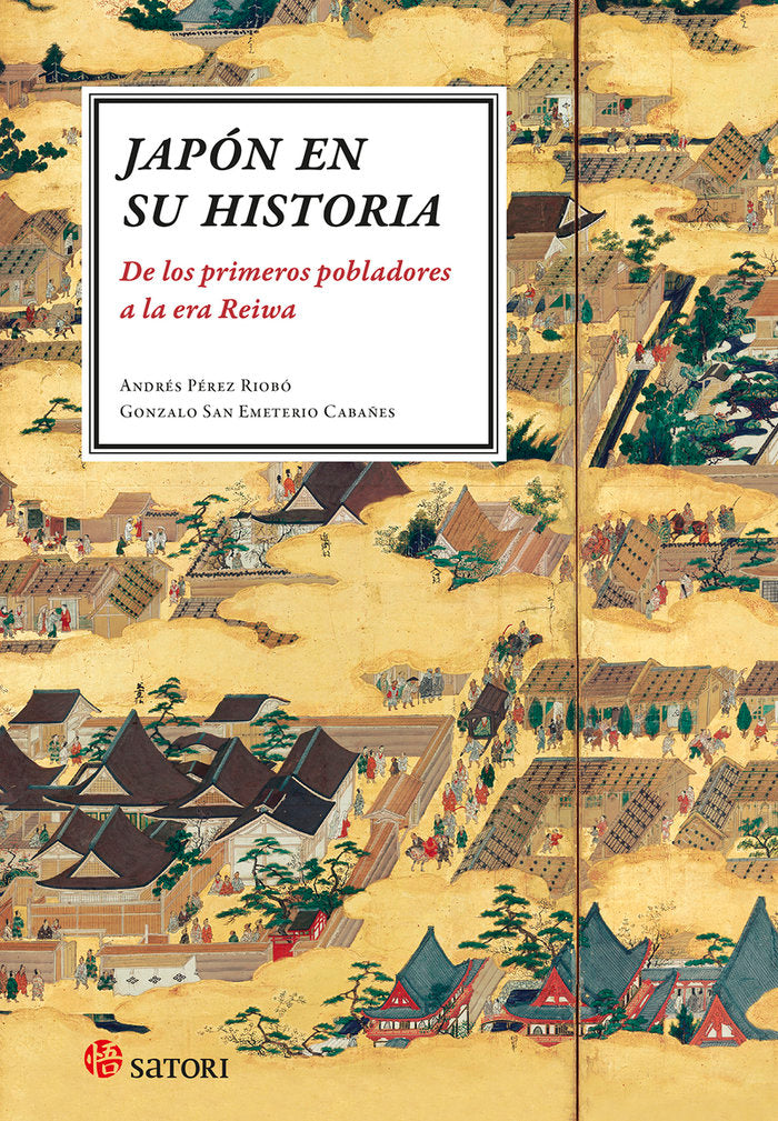 JAPON ES SU HISTORIA, de PEREZ RIOBO, ANDRES | portada del libro