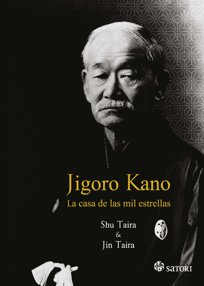 JIGORO KANO, de TAIRA, SHU | portada del libro