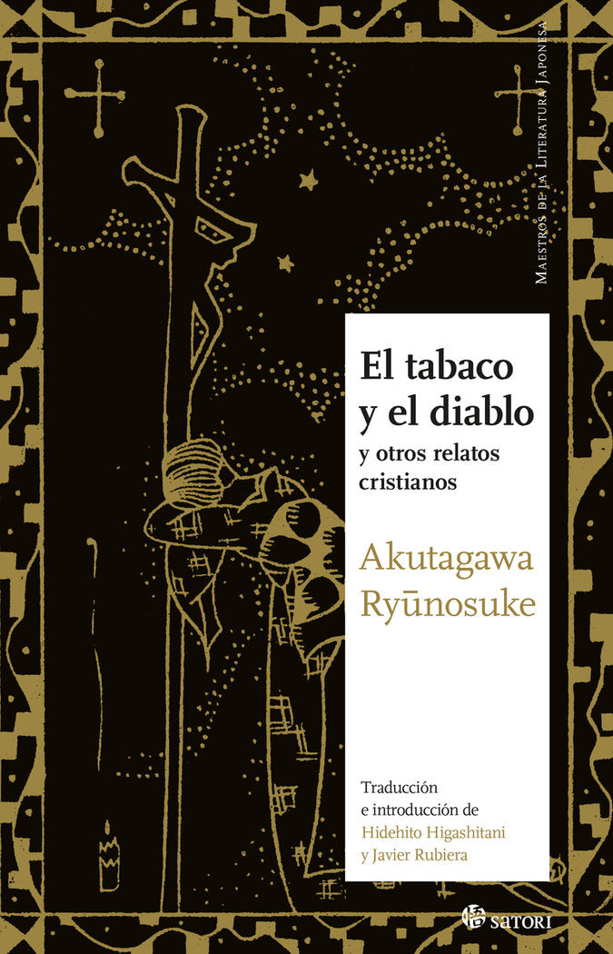 EL TABACO Y EL DIABLO. Y OTROS RELATOS CRISTIANOS, de AKUTAGAWA, RYUNOSUKE | portada del libro