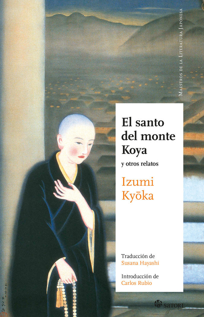 EL SANTO DEL MONTE KOYA (NE), de IZUMI, KYOKA | portada del libro