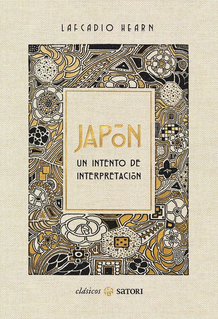 JAPON. UN INTENTO DE INTERPRETACION, de HEARN, LAFCADIO | portada del libro