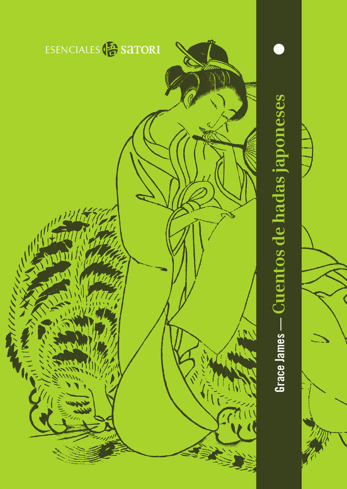 CUENTOS DE HADAS JAPONESES BOLSILLO, de JAMES,GRACE | portada del libro