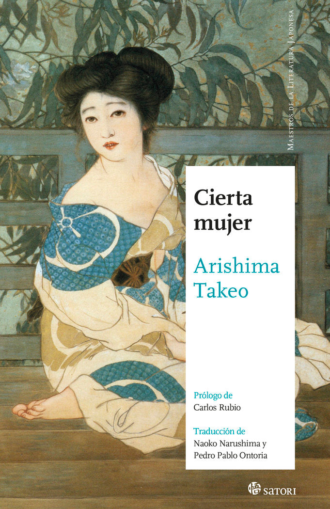 CIERTA MUJER, de ARISHIMA, TAKEO | portada del libro