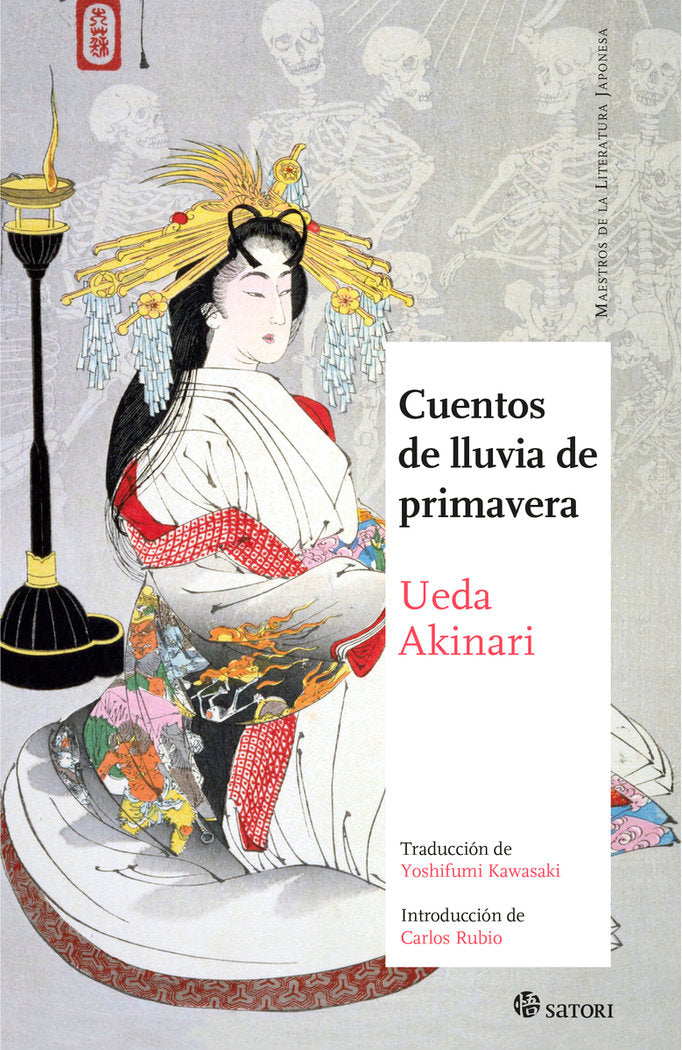 Cuentos de lluvia de primavera, de Ueda,Akinari | portada del libro